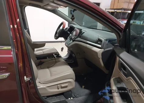 2020 Honda Odyssey Ex-L/Ex-L W/Navi Res из США, поврежденный, VIN 5FNRL6H73LB037875